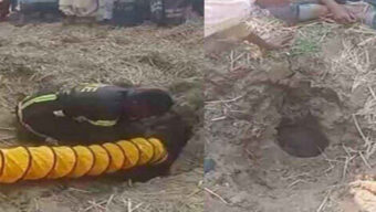 পরিত্যক্ত নলকূপে আটকা পড়ল দুই বছরের শিশু