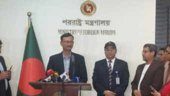 নির্বাচন নিয়ে প্রতিবেশীদের পরামর্শ অগ্রহণযোগ্য: পররাষ্ট্র উপদেষ্টা