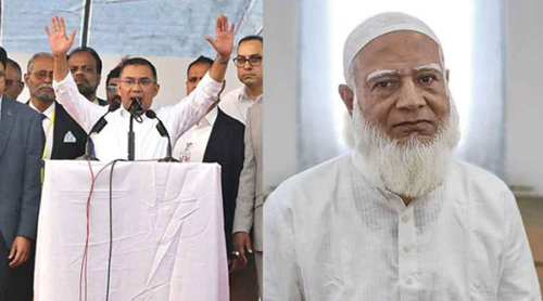তারেক রহমানের রাজনৈতিক ভূমিকা পর্যবেক্ষণ করবে জামায়াত