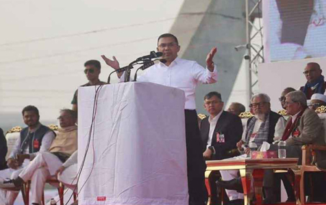 নিরাপদ ও ঐক্যবদ্ধ বাংলাদেশ গড়ার আহ্বান তারেক রহমানের