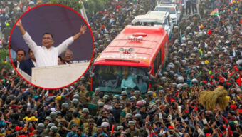 মাকে দেখতে এভারকেয়ার হাসপাতালে তারেক রহমান