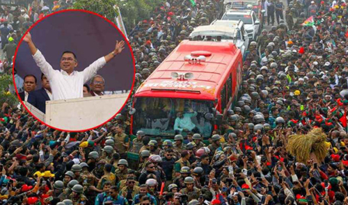মাকে দেখতে এভারকেয়ার হাসপাতালে তারেক রহমান