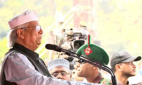 যতদিন বাংলাদেশ থাকবে, ততদিন সবার বুকে থাকবেন হাদি: প্রধান উপদেষ্টা