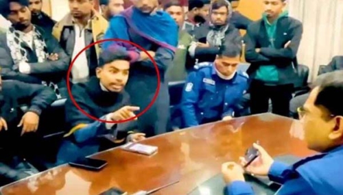 ‘আমরা থানা পুড়িয়ে দিয়েছি, এসআই সন্তোষকে জ্বালিয়ে দিয়েছি’