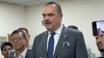 নির্বাচনে যুক্তরাষ্ট্রের অবস্থান পরিষ্কার করলেন নতুন মার্কিন রাষ্ট্রদূত