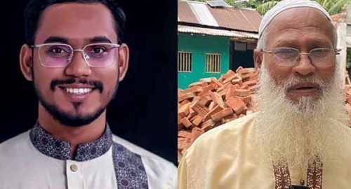 পোলা একখান হান্নান মাসউদ, বাবার চেয়ে ১৮ গুণ বেশি টাকা