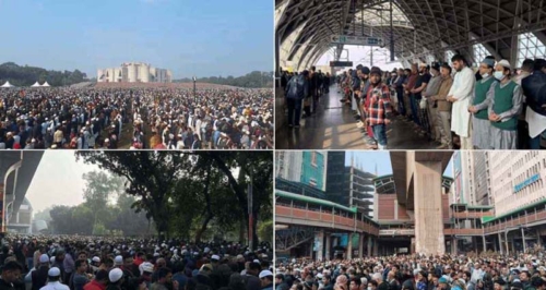 খালেদা জিয়ার জানাজায় অংশ নিয়েছে স্মরণকালের রেকর্ড মানুষ