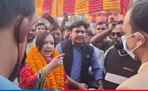 ম্যাজিস্ট্রেটের সঙ্গে বাকবিতণ্ডা, শোকজ খেলেন রুমিন ফারহানা