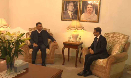 তারেক রহমানের সঙ্গে ভারতীয় হাইকমিশনারের সৌজন্য সাক্ষাৎ