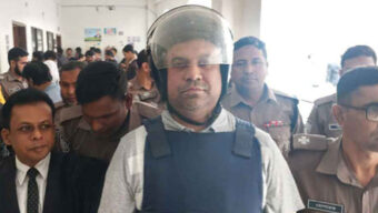 সাবেক নৌপরিবহনমন্ত্রী শাজাহান খানের ছেলে আটক