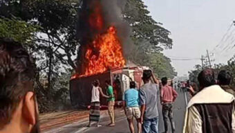 কুমিল্লায় ত্রিমুখী সংঘর্ষে নিহত ৪