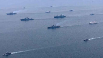 বঙ্গোপসাগরে ভারত–রাশিয়ার নৌ মহড়া