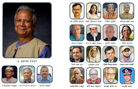 প্রধান উপদেষ্টাসহ সব উপদেষ্টার সম্পদ বিবরণী প্রকাশ