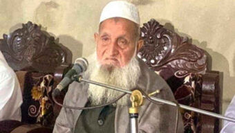 জামায়াতকে ভোট দেওয়া সমস্ত মুসলমানের জন্য হারাম, হেফাজত আমিরের বিস্ফোরক মন্তব্য