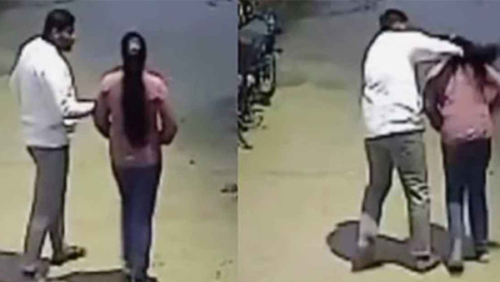 প্রেমের প্রস্তাবে রাজি না হওয়ায় স্কুল শিক্ষকের ঠোঁট কেটে দিল ছাত্র!