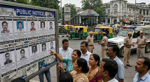 দিল্লিতে ১৫ দিনে ৮০৮ জন নিখোঁজ, জনমনে নানা প্রশ্ন