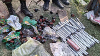 জামায়াত নেতার মৎস্য খামারে অস্ত্র ও ককটেল তৈরির সরঞ্জাম