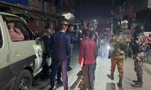 জামায়াতের এজেন্টের স্বাক্ষরিত ২৩টি ফলাফল শিট জব্দ