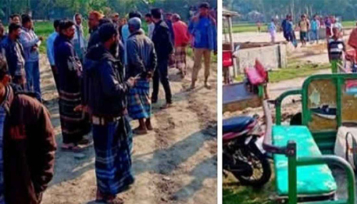 কুকুরকে খাসি বলে বাজারে বিক্রি করার চেষ্টা