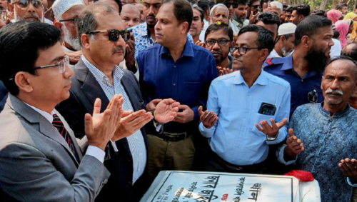 ২০ হাজার কিলোমিটার খাল খনন করবে সরকার : তথ্যমন্ত্রী