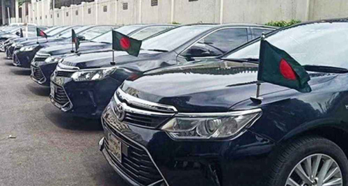 নতুন মন্ত্রীদের জন্য প্রস্তুত ৫০ গাড়ি