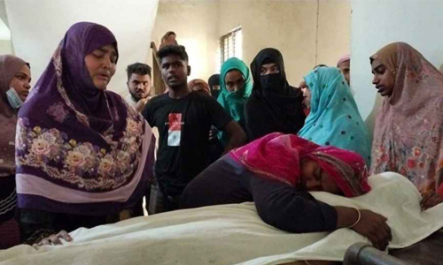 নিজ ঘরে পাওয়া গেলো অন্তঃসত্ত্বা গৃহবধূর ঝুলন্ত লাশ