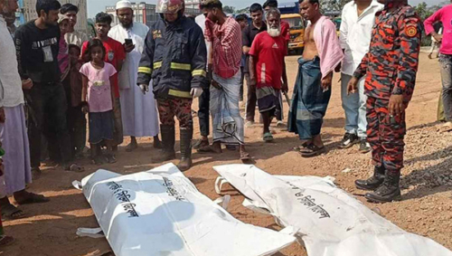 ভাঙ্গায় বাস দুর্ঘটনায় নিহত ২