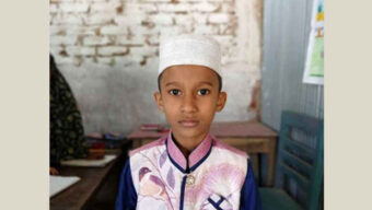 মোটরসাইকেল দুর্ঘটনায় তৃতীয় শ্রেণির শিশু নিহত