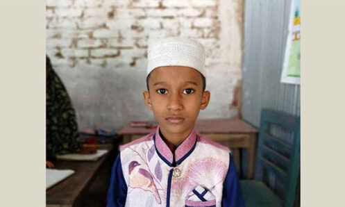 মোটরসাইকেল দুর্ঘটনায় তৃতীয় শ্রেণির শিশু নিহত