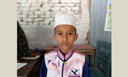 মোটরসাইকেল দুর্ঘটনায় তৃতীয় শ্রেণির শিশু নিহত