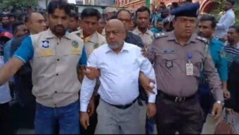 বরিশালে আইনজীবী সমিতির সভাপতি গ্রেপ্তার