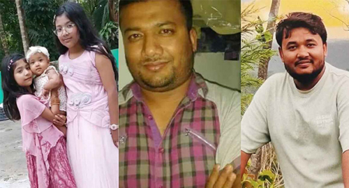 ওমরাহ শেষে দেশে ফেরার পথে একই পরিবারের ৪ জন নিহত