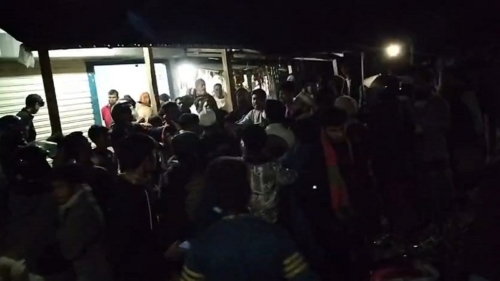 বিএনপি-জামায়াত সংঘর্ষে আহত ১৪, বিএনপির নির্বাচনি অফিস ভাঙচুর