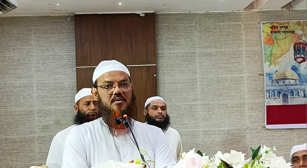 ব্যাংকের টাকা এ দেশের জনগণের, বিএনপির না : মুফতি সৈয়দ ফয়জুল করীম