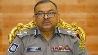 পদত্যাগ করছেন ডিএমপি কমিশনার সাজ্জাত আলী