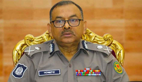 পদত্যাগ করছেন ডিএমপি কমিশনার সাজ্জাত আলী