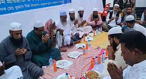 চুরি করা গরু দিয়ে ইফতার আয়োজন