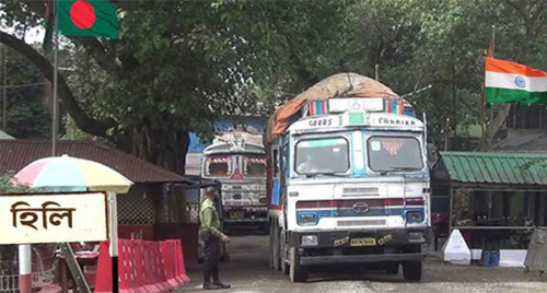 পবিত্র শবে বরাত হিলি স্থলবন্দরে আমদানি-রপ্তানি বন্ধ