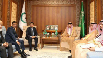 ওআইসি নেতৃত্বের সঙ্গে পররাষ্ট্রমন্ত্রীর গুরুত্বপূর্ণ বৈঠক