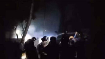 মাদারীপুরে রাতের টর্চলাইট সংঘর্ষে শতাধিক হাতবোমা বিস্ফোরণ