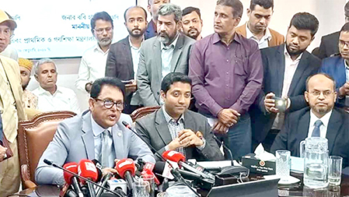 শিক্ষায় দুর্নীতির বিরুদ্ধে কড়া বার্তা