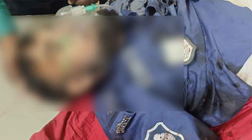 গাজীপুরে ট্রেনে কাটা পড়লেন এসআই হাবিব