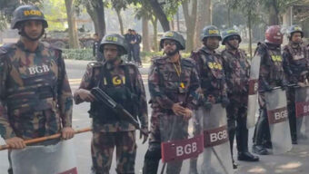 প্রধান উপদেষ্টার বাসভবন ঘিরে ১৪৪ ধারা জারি