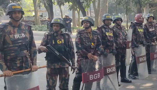 প্রধান উপদেষ্টার বাসভবন ঘিরে ১৪৪ ধারা জারি