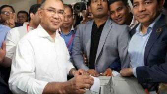 জয়লাভ করলে আইনশৃঙ্খলা পরিস্থিতির উন্নয়ন প্রাধান্য পাবে: তারেক রহমান