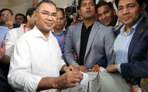 জয়লাভ করলে আইনশৃঙ্খলা পরিস্থিতির উন্নয়ন প্রাধান্য পাবে: তারেক রহমান