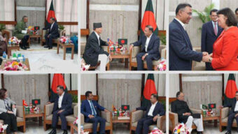 প্রধানমন্ত্রী তারেক রহমানের সঙ্গে বিশ্বনেতাদের কূটনৈতিক সাক্ষাৎ