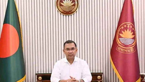 জাতির উদ্দেশে প্রধানমন্ত্রীর প্রথম ভাষণ