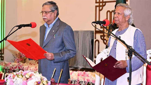 উপদেষ্টাদের সম্পদের তথ্য প্রকাশ