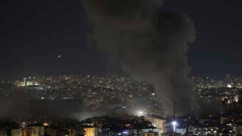 বৈরুতের বাসিন্দাদের উদ্দেশে ইসরায়েলের জরুরি সতর্কবার্তা